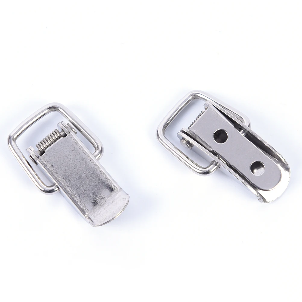

28mm Length Box Chest Case Spring Loaded Draw Toggle Latch Spring Latch With Excellent Anti-corrosion Properties 2 Pcs/lot