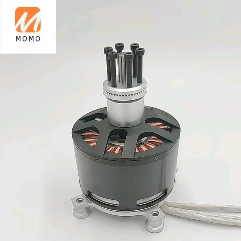

15KW 12090 80KV brushless motor sugegst 22s 380A ESC ) for passenger drone
