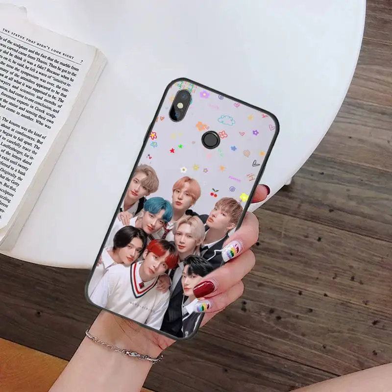 

South Korean Boys Team ateez Phone Case For Xiaomi Redmi 7 9t 9se k20 mi8 max3 lite 9 note 8 9s 10 pro Soft Silicone