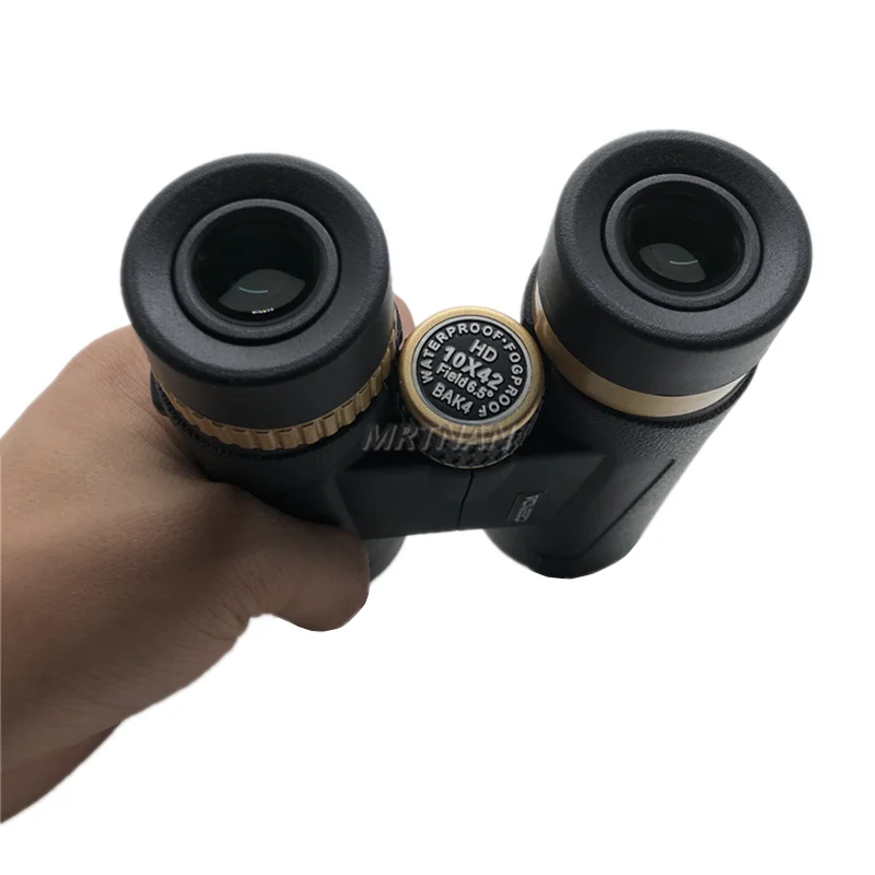 

New 10X42 wide-angle binoculars, high-quality professional high-definition high-powered binoculars, outdoor hiking binoculars
