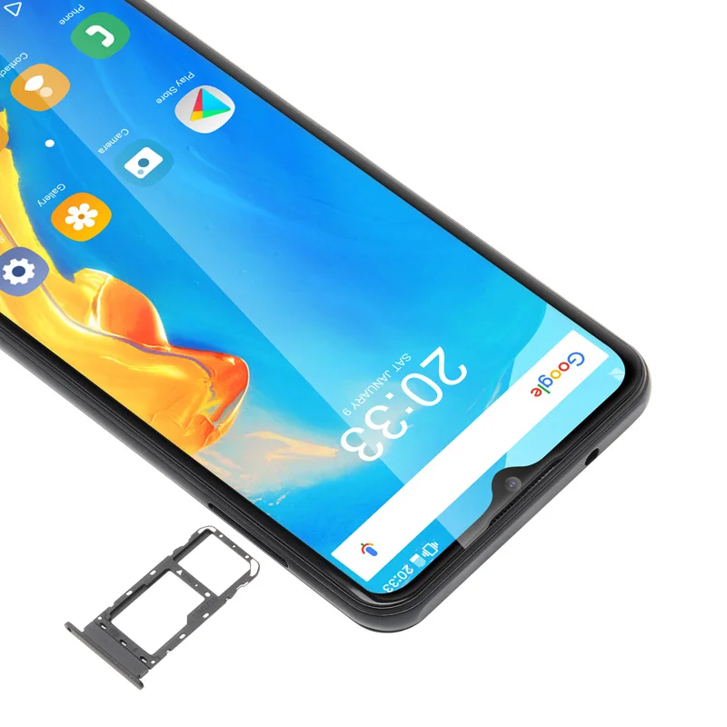 

UNIWA M6501L Mobile Phone 6.52 Inch Screen 1G RAM 16G ROM Android 6.0 MTK6735 Smartphone Dual SIM 2700mAh Cellphone