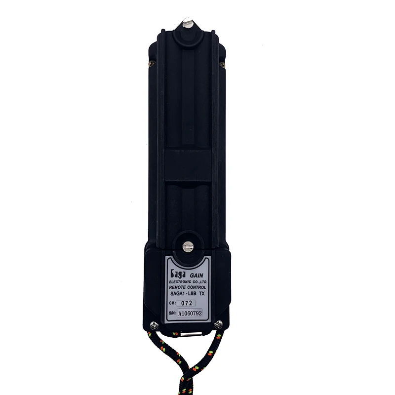 

SAGA-L8B manufacturer industrial wireless remote controls for tower cranes