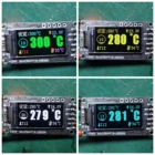 Плата управления цветным экраном IPS T12 JBC245, цифровой дисплей, пайка 210, постоянная температура