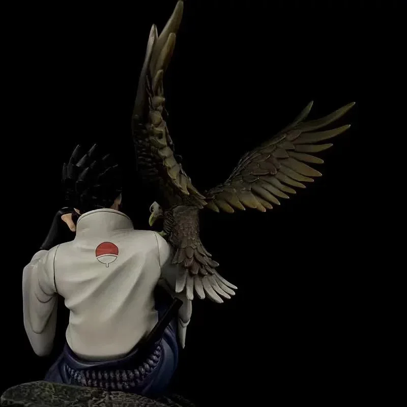 

NEW Anime 1/6 scale Hawk Uch iha Sa suke Final Valley Statue PVC Action Figure Collection Model Toys Doll