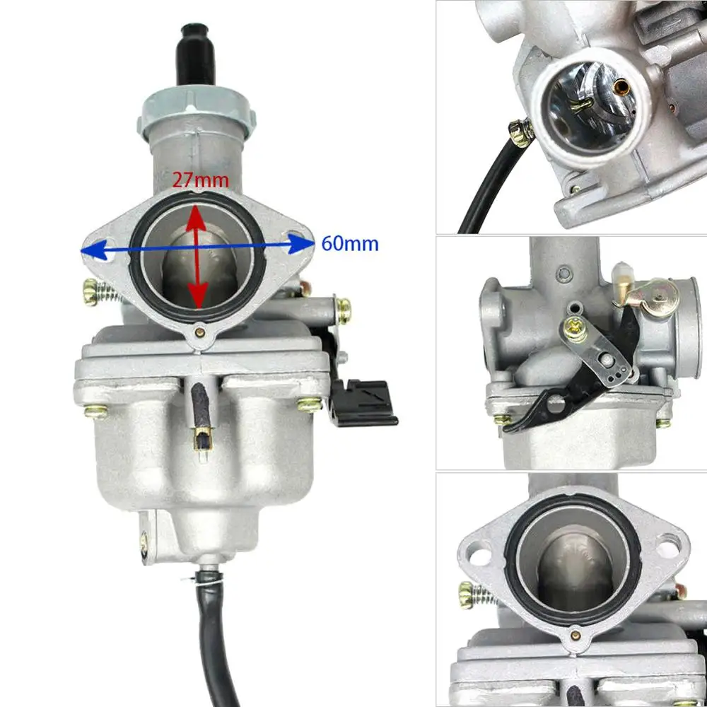 PZ 27 мм воздушный и топливный фильтр для карбюратора комплект кабель дроссель