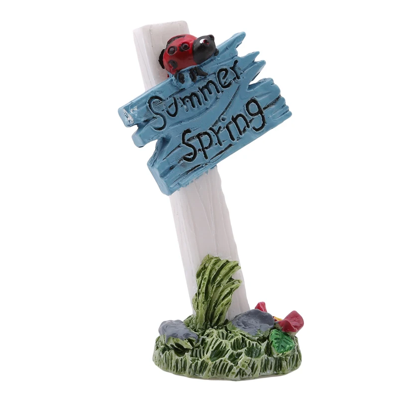 Ремесла Статуэтки модели Фигурки игрушки DIY Аниме Реквизит Мини Божья коровка