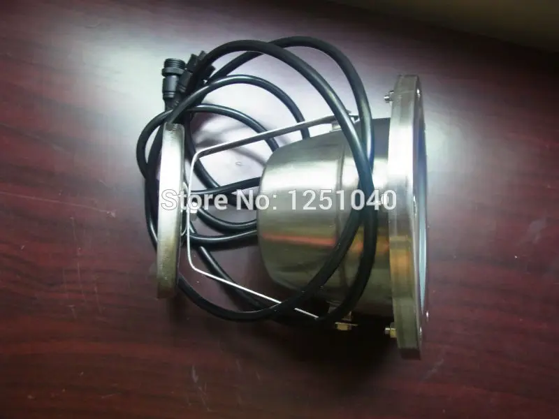 12W RGB LED прожектор 12V 24V DMX512 поворотный подводный IP68 Водонепроницаемый открытый