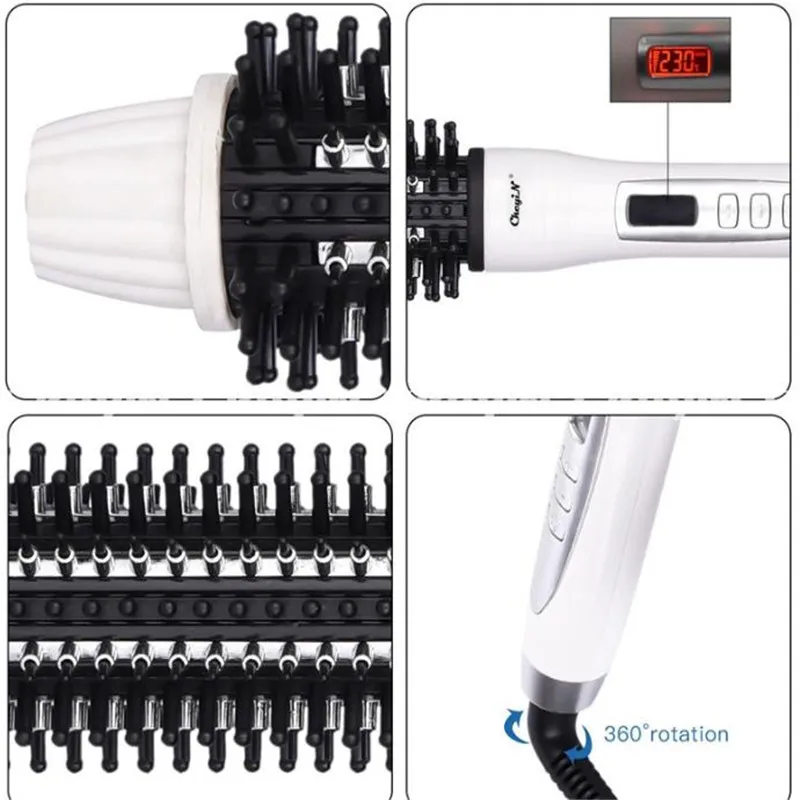 Электрический волосы щипцы для завивки волос Быстрый нагрев прическа ролик
