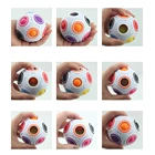 Креативный магический куб мяч антистресс Радужный футбольный пазл Монтессори детские игрушки для детей игрушка для снятия стресса Антистресс