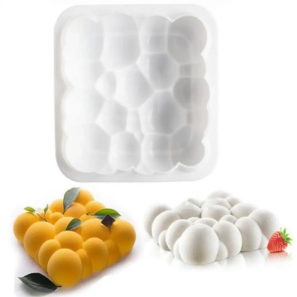 

DIY Baking Silicone Mold Cloud Shape Mousse Cake Mould Cookie Cutters Cake Decorating Tools Kitchen Accessories