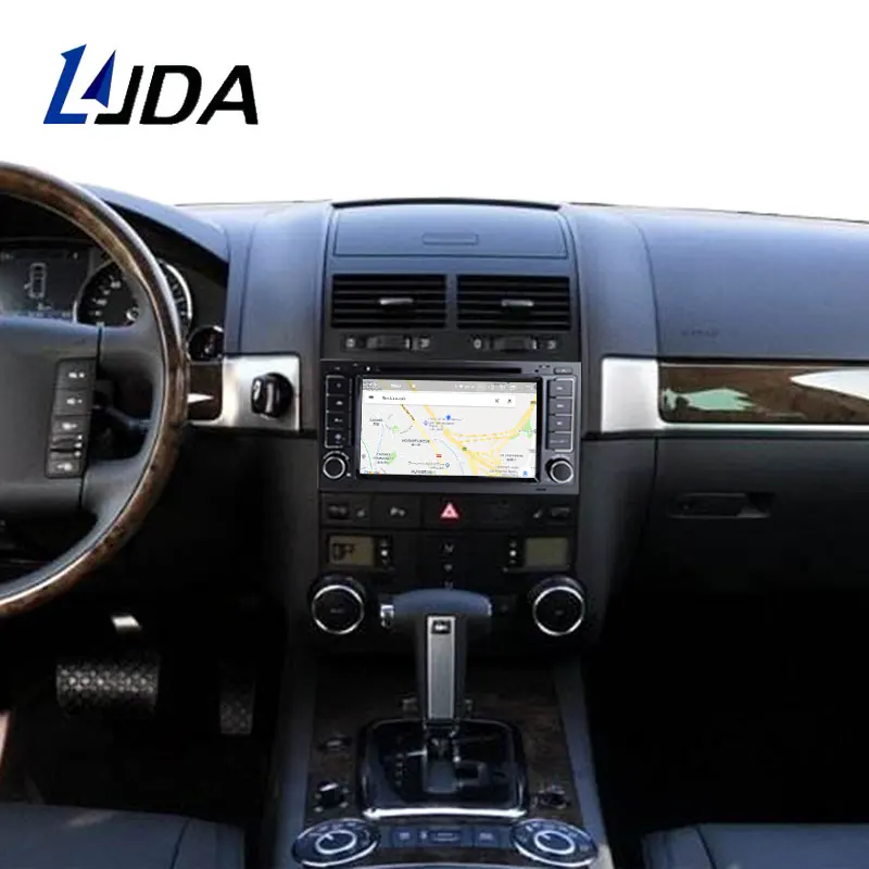 

DVD- LJDA Android 10,0 VW Touareg Multivan 2002-2010 GPS- 2 Din IPS Wi-Fi DSP