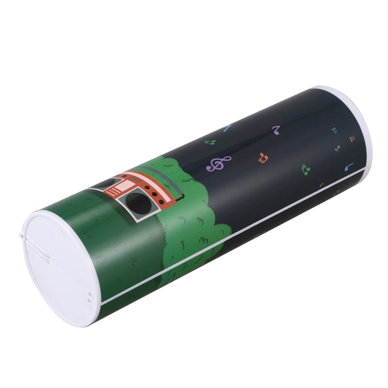 

Multifunctional Cylindrical Pen Holder School Stationery Pen Case with Removable Calculator