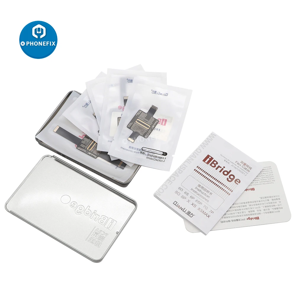 Контрольный кабель QianLi ToolPlus iBridge FPC для iphone x xs 6 6p 6S 7 7P 8g8p |