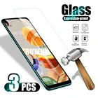 Закаленное стекло для LG K61 LM-Q630, Защитная пленка для переднего экрана, полное покрытие для lg k61 k 61, защитное стекло 6,53 дюймов, прозрачное hd-стекло, 3 шт.