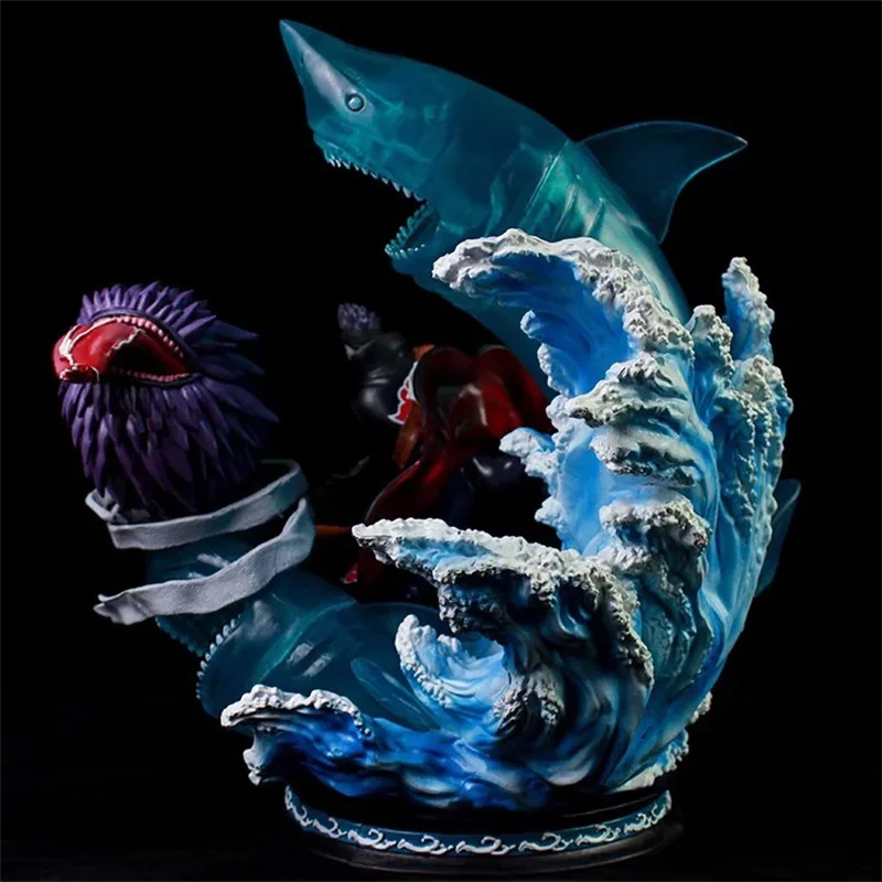 Аниме Hoshigaki Kisame GK ПВХ экшн-фигурка Коллекционная модель кукла игрушка 36 см |