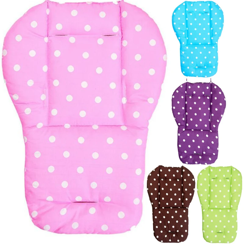 

Baby Stroller Seat Cushion Stroller Mat Pushchair Car Colorful Soft Mattresses Carriages Seat Pad Accessories
