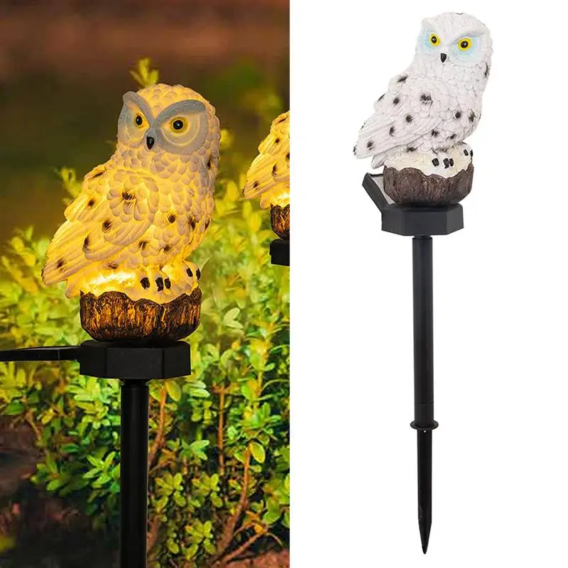 

Сова солнечный светильник с компонентами по хорошей цене светодиодный на открытом воздухе солнечный светильник солнечный садовый светиль...