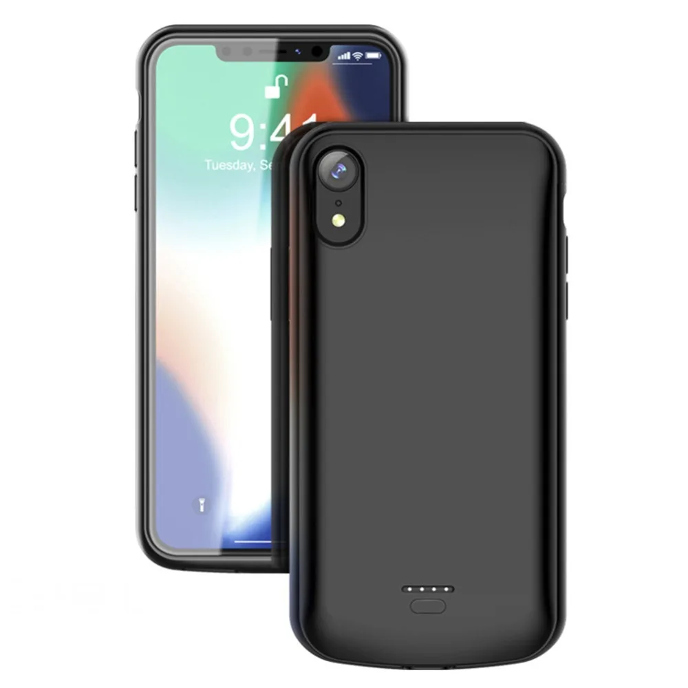 

For iPhone 5 SE 5S 6 7 8 Plus Battery Charger Case Backup Power Bank Charging Cover For iPhone X 6 6s 11 Pro Max Battery Case