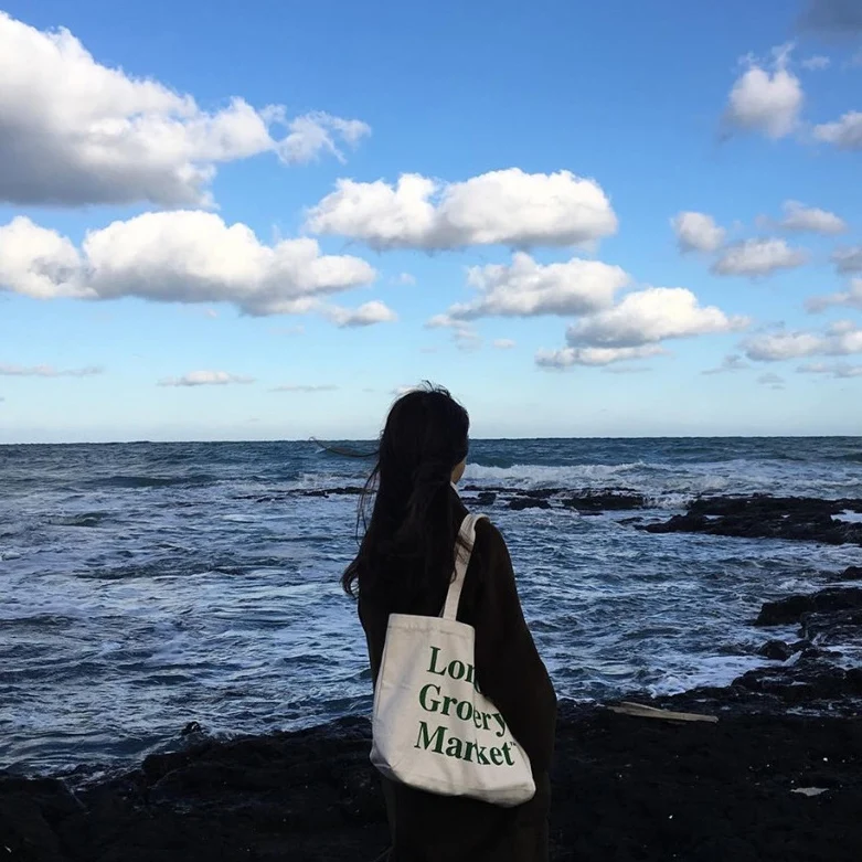 WeGang модная сумка-тоут многоразовые холщовые сумки для покупок хлопковые