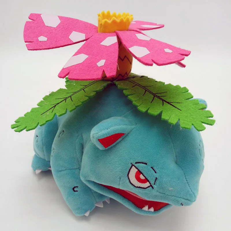 Оригинальная аутентичная серия Пикачу Blastoise and Venusaur плюшевые игрушки мягкие игрушки кукла Подарите вашему ребенку подарок на день рождения
