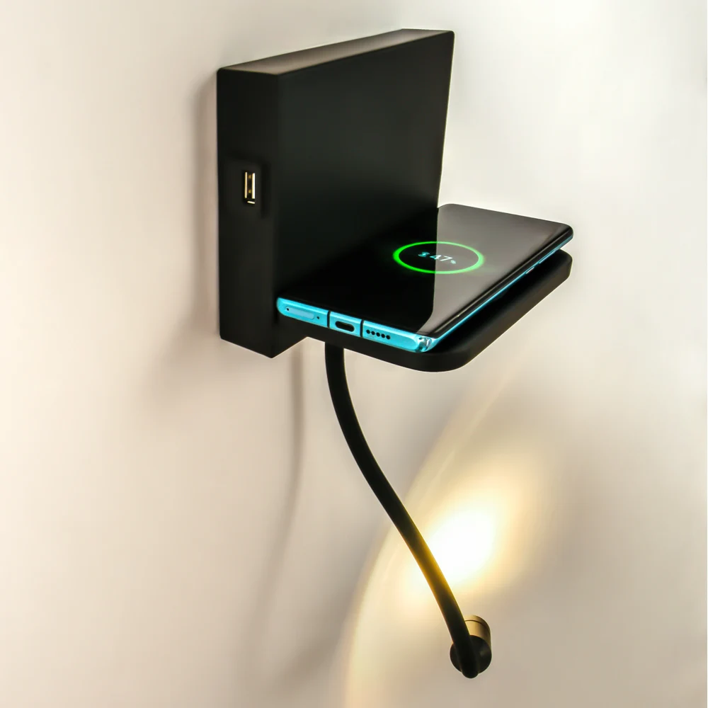 Настенный светодиодный светильник Hartisan с гибким шлангом Современная