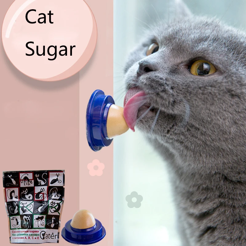Здоровые закуски для кошек кошачья мята сахар лижущий твердый Питательный гель
