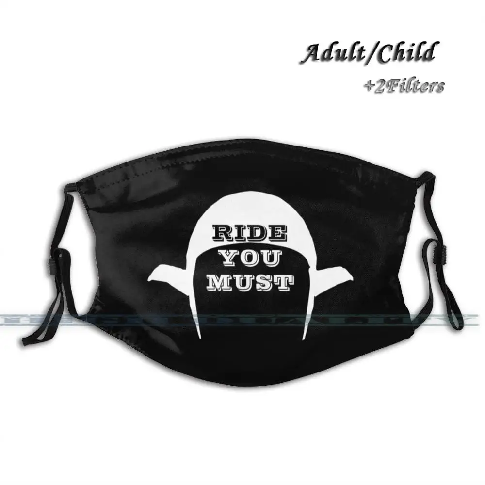 Маска для лица 3D езды на мотоцикле многоразовое дышащее защитное покрытие