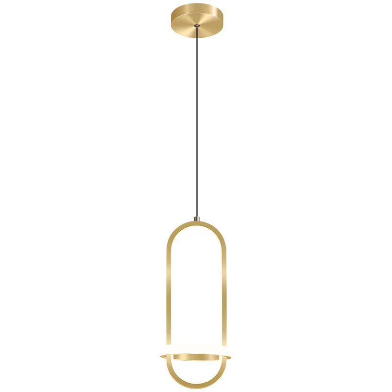 

Modern Nordic Ring Lamp Led Pendant Lights Living Room Dining Room Furniture Bedroom Bedside Lamp Indoor Lighting Home Decor 220