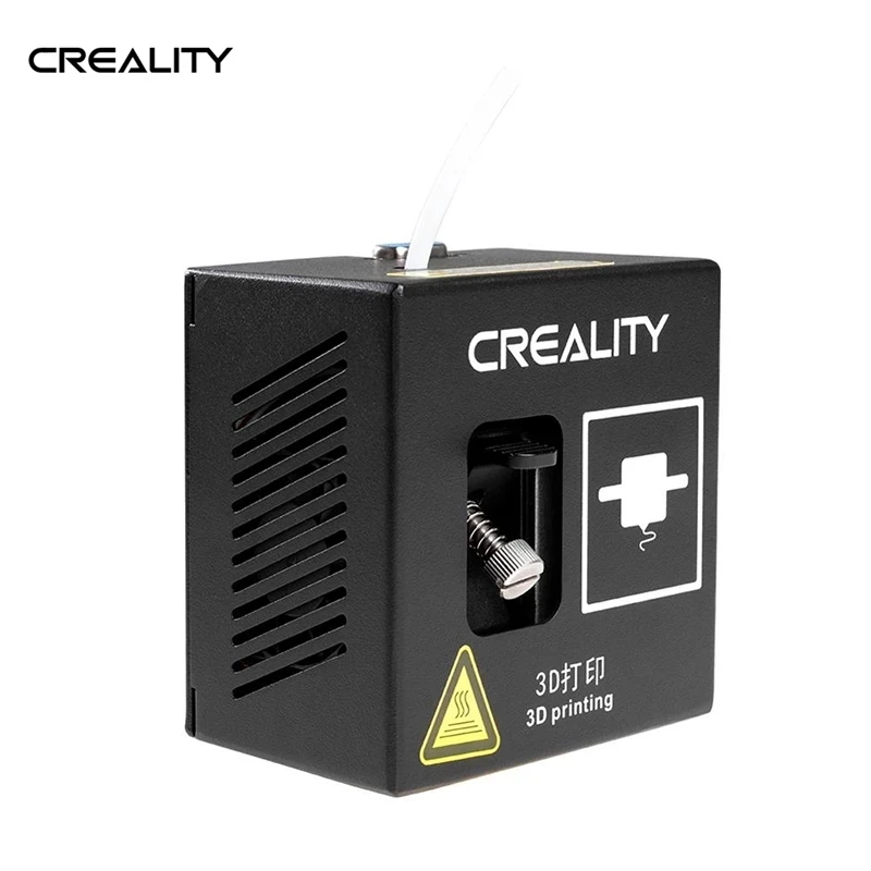 

Комплект экструдера Creality, 24 В, 0,4 мм, сопло, улучшенный горячий комплект экструдера для CP-01 запчастей для 3D-принтера