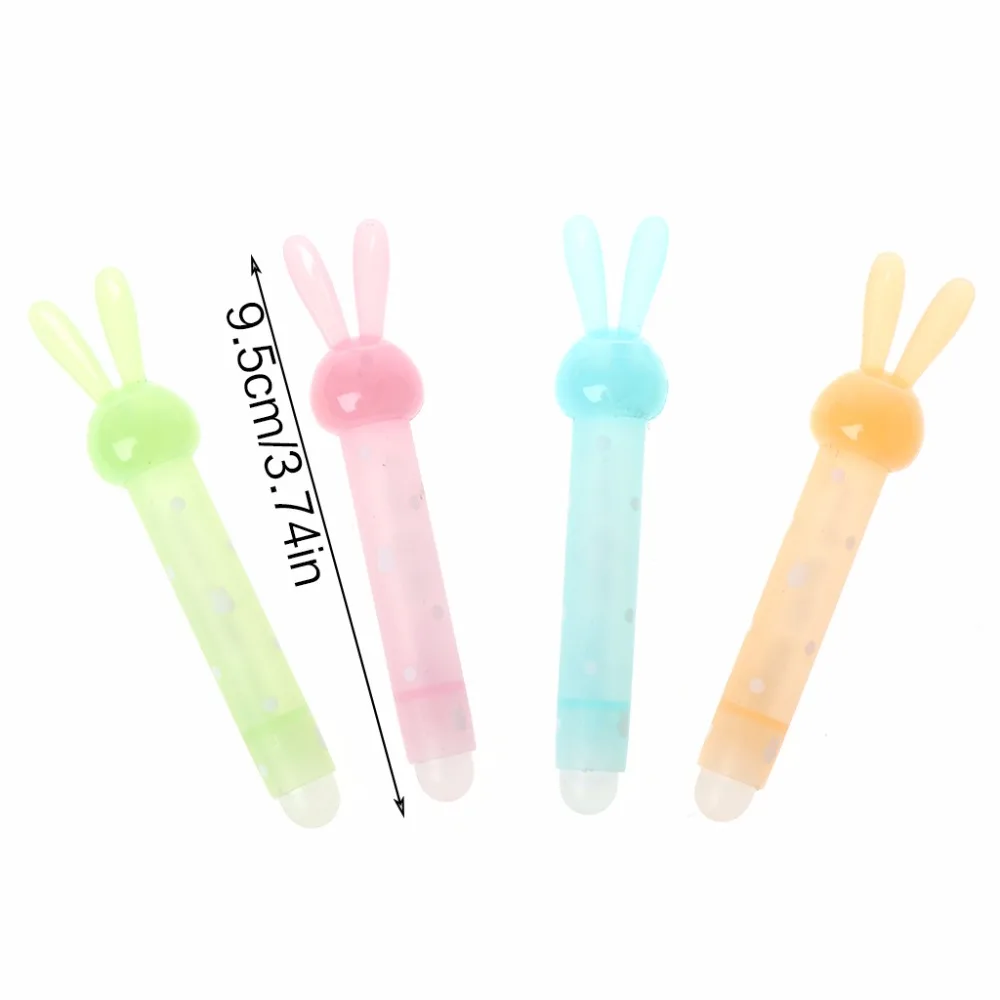 Кавайный кролик ластик для стираемой ручки милый школьный офис Поставка