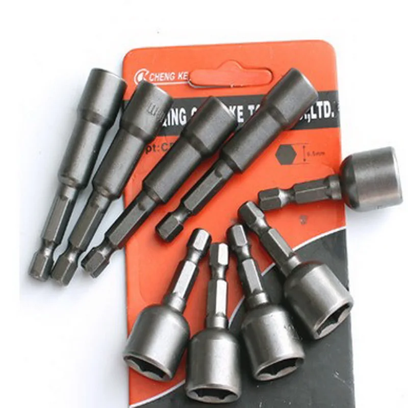 Бесплатная доставка шестигранная розетка 1 шт. ручная работа 65 мм 40Crv магнитные