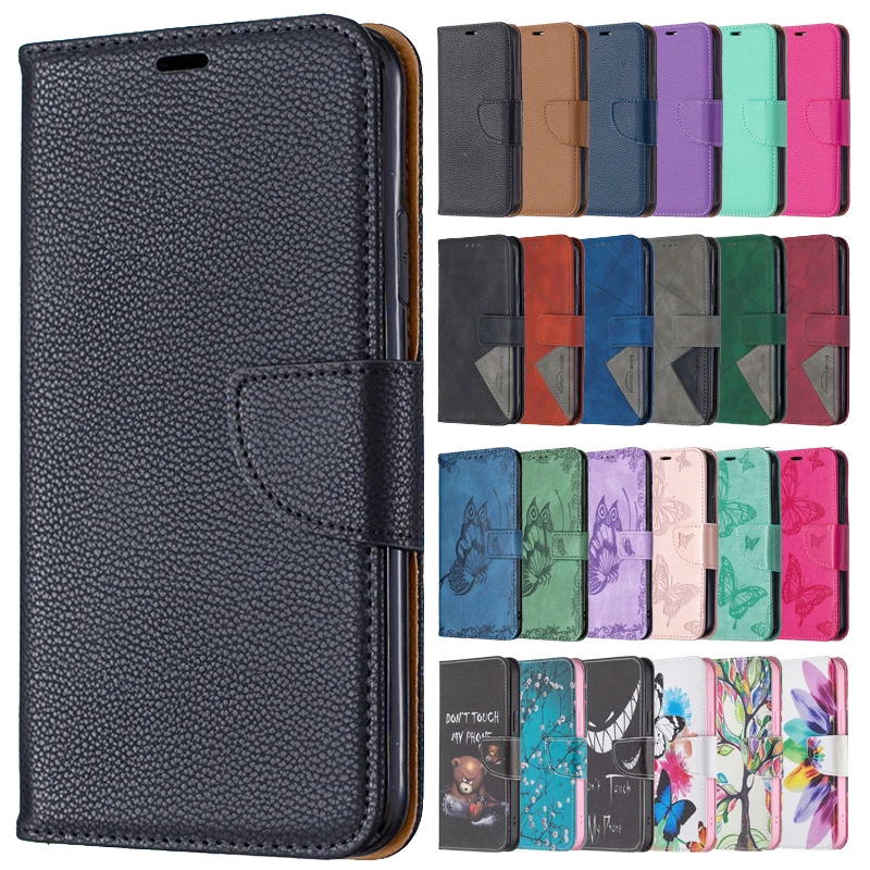 Flip Etui on For Xiaomi Redmi 9AT Classic Phone Wallet Leather Case For Redmi9A 9A T Redmi9at C3L 6.53 Case Card Slot Back Cover