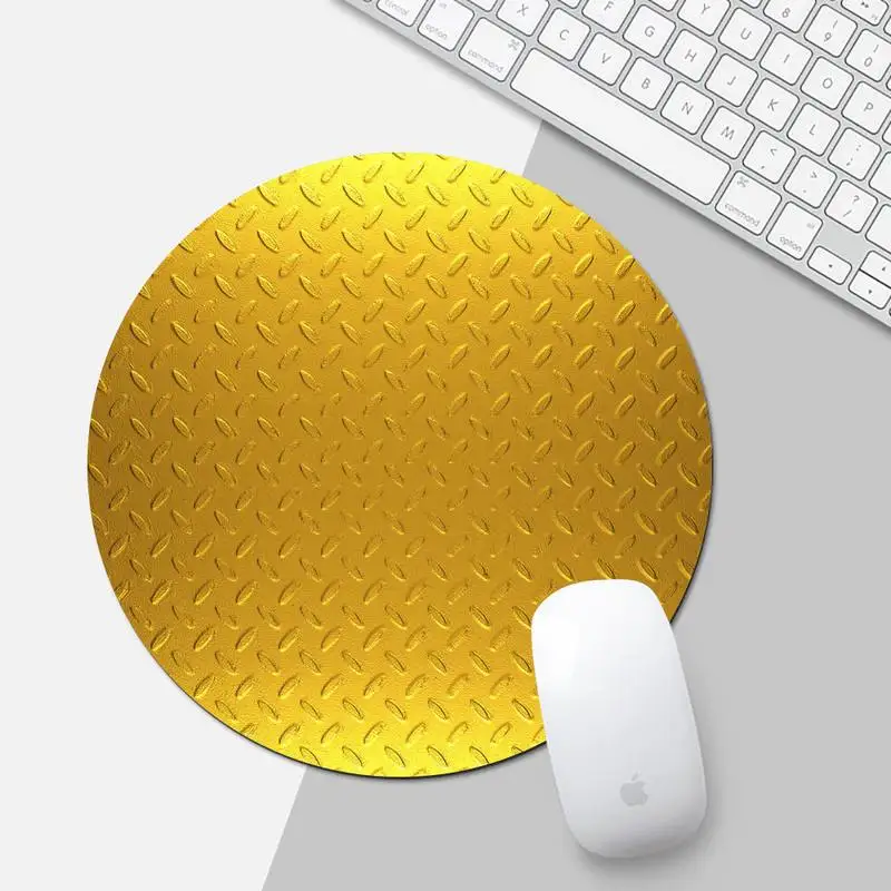 

Gold luxury money Silicone large/small Pad to Mouse Game Game Office Work Round Mouse Mat pad XL Laptop Cushion mousepad