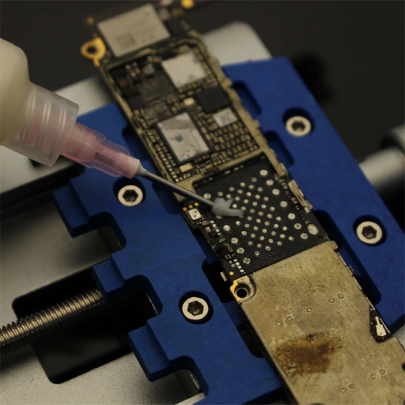 10CC Бессвинцовая стандартная паяльная смазка для шприца без очистки SMD PCB PGA BGA