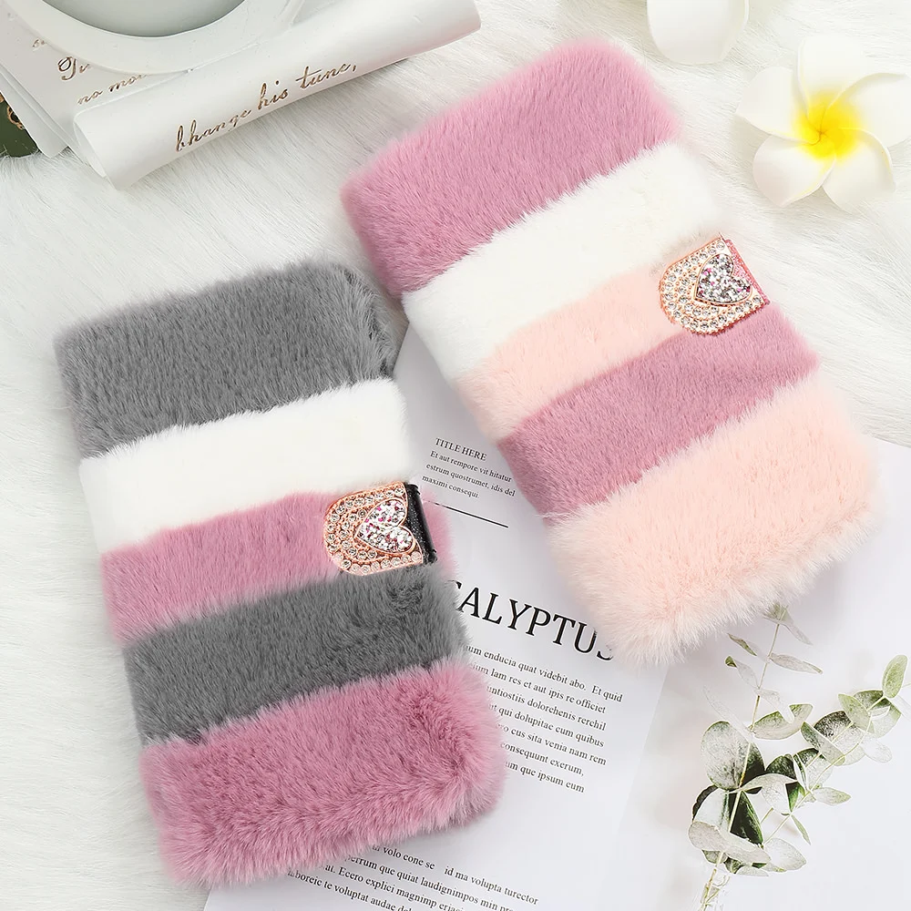 Luxury Flip Fluffy Wallet Bling Bowknot Case for IPhone 11 Pro Max Xr X Xs 6 6S Plus 7 8 5 5S SE 2020 12 Mini Soft Leather Cover | Мобильные