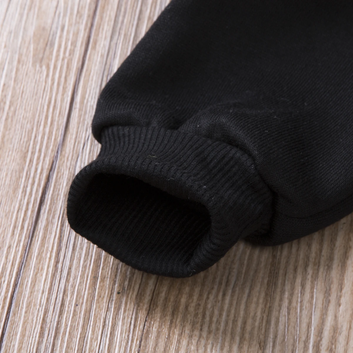 

Baby Boys Winter Warm Cotton Hooded Romper 0-18M Newborn Infant Toddler Casual Black Printed Long Sleeve Jumpsuit Outfit