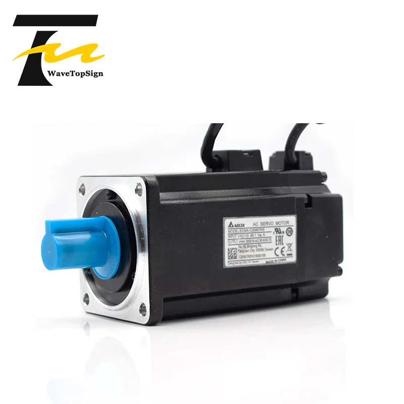 Сервомотором 750W B2 серии ASD 0721 B ECMA C20807RS 3M провода 2.39N.M 5.1A хорошее качество