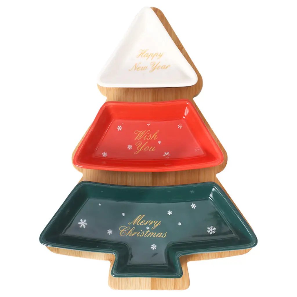 

Kitchen Serving Tray Candy Snack Stand Appetizer Breakfast Tray Food Server for Kitchen Restaurant Wedding Party Home Decor