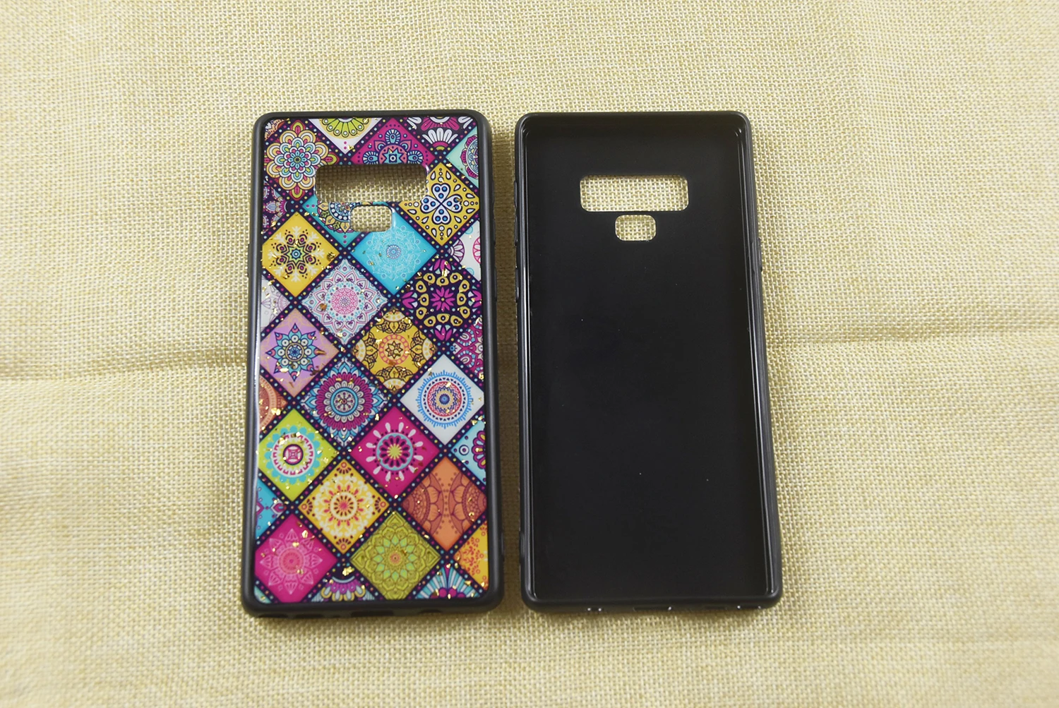 Чехол для телефона из ТПУ и поликарбоната с эпоксидной фольгой | Мобильные