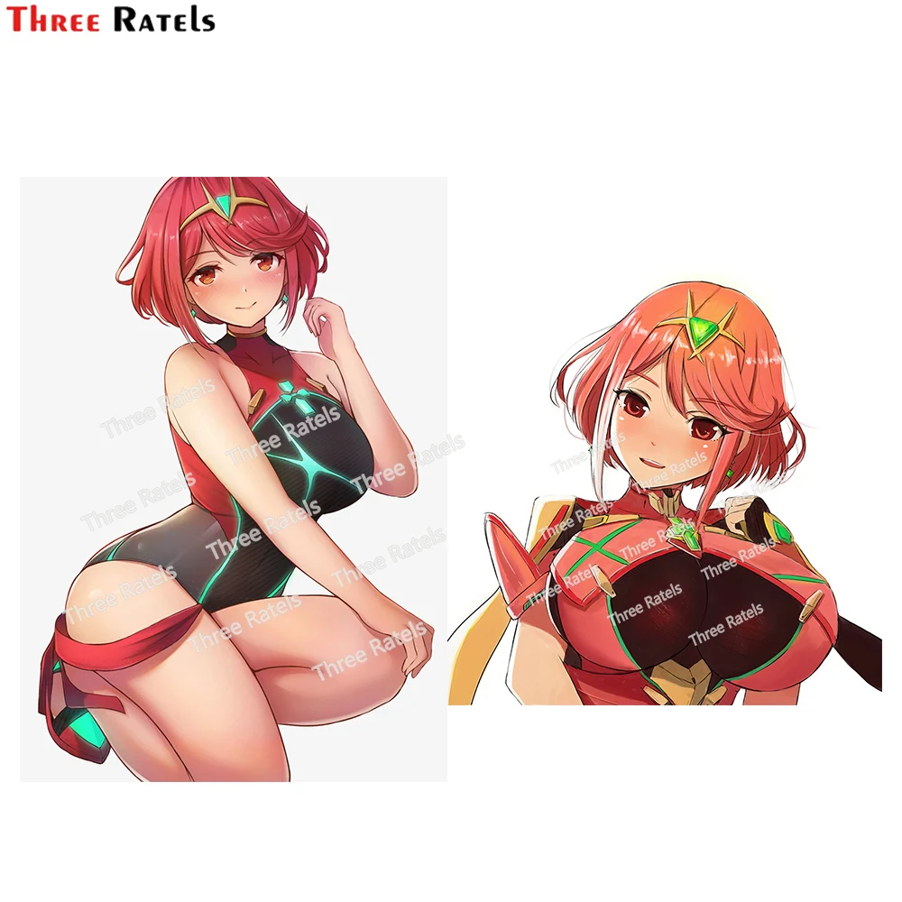 Наклейки и Переводные картинки три Ratels E325 Pyra Xenoblade летописные наклейки для