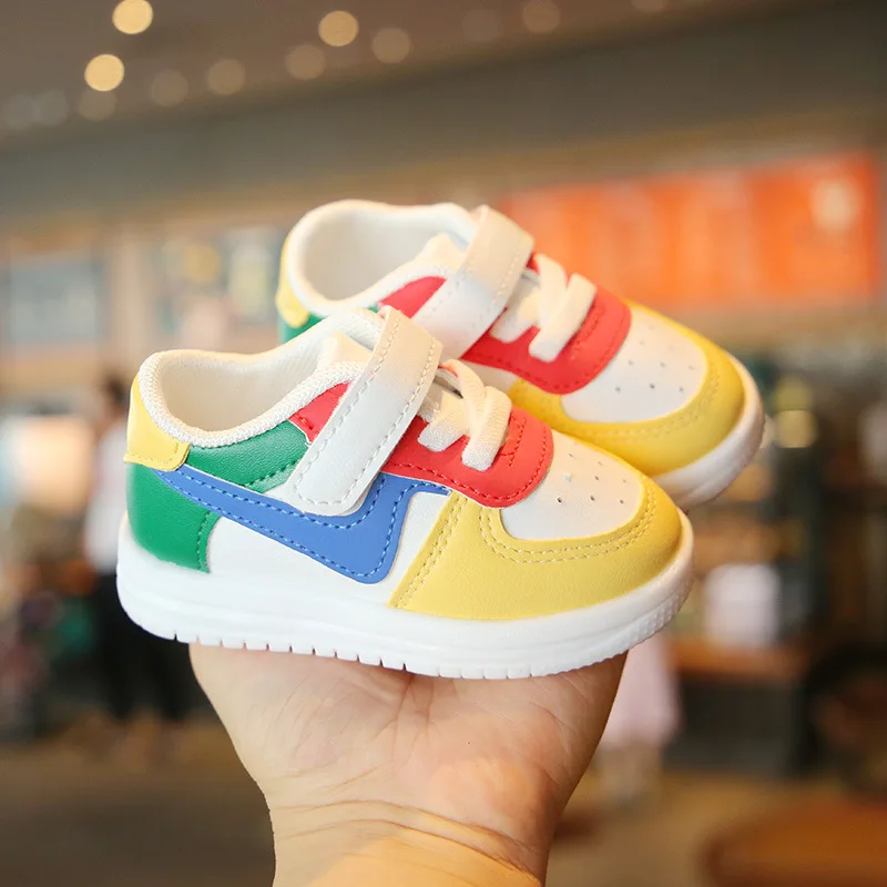 

Baby Shoes Toddler Girls Boys Sports Children Shoes for Girls Leather Flats Sneakers Fashion Casual Infant Soft Kids Shoes CS15