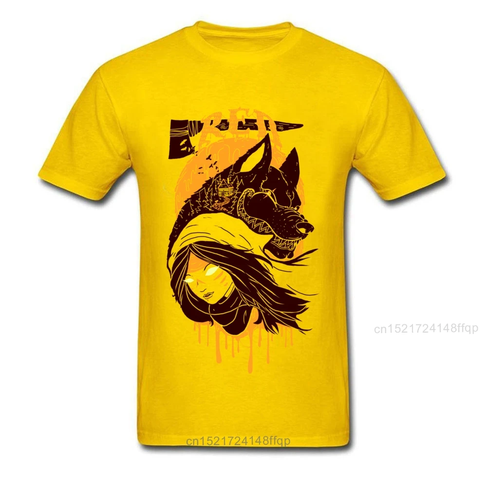 Красные футболки футболка в стиле хип хоп мужские летние одежда с принтом волк и