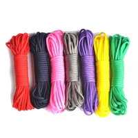 paracord 550 100ft rope paracord lanyard accessories parachute deg for outdoor camping equipment survival