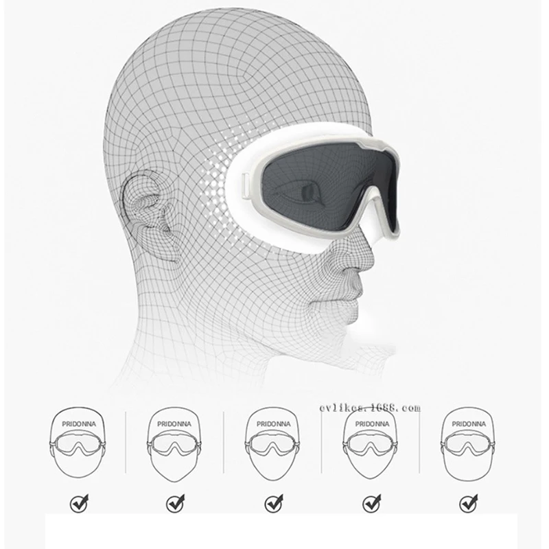 

2021 New Swimming Goggles Big Frame HD Waterproof Anti-fog Swimming Glasses Universial Diving Goggles Swim Eyewear