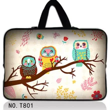 Three Night Owls Bag for MacBook Pro 13 15 Case for Xiaomi Air 13 Waterproof Laptop Case for Lenovo 14 Bag for MacBook Air 13