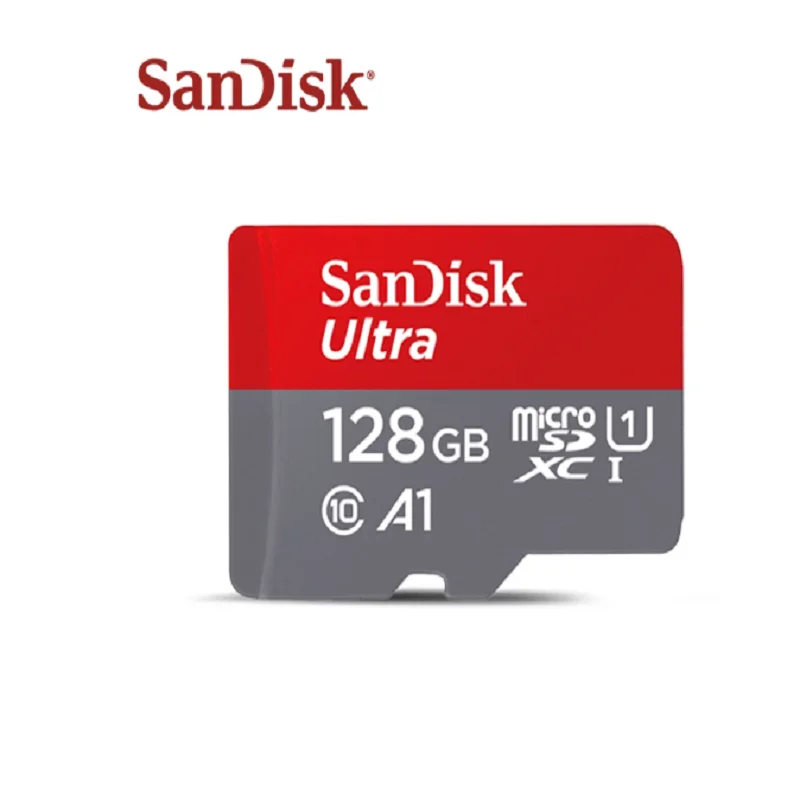 Двойной Флеш накопитель SanDisk Micro SD карта класс карты памяти 16 ГБ 32 64 128 макс 98 МБ/с.