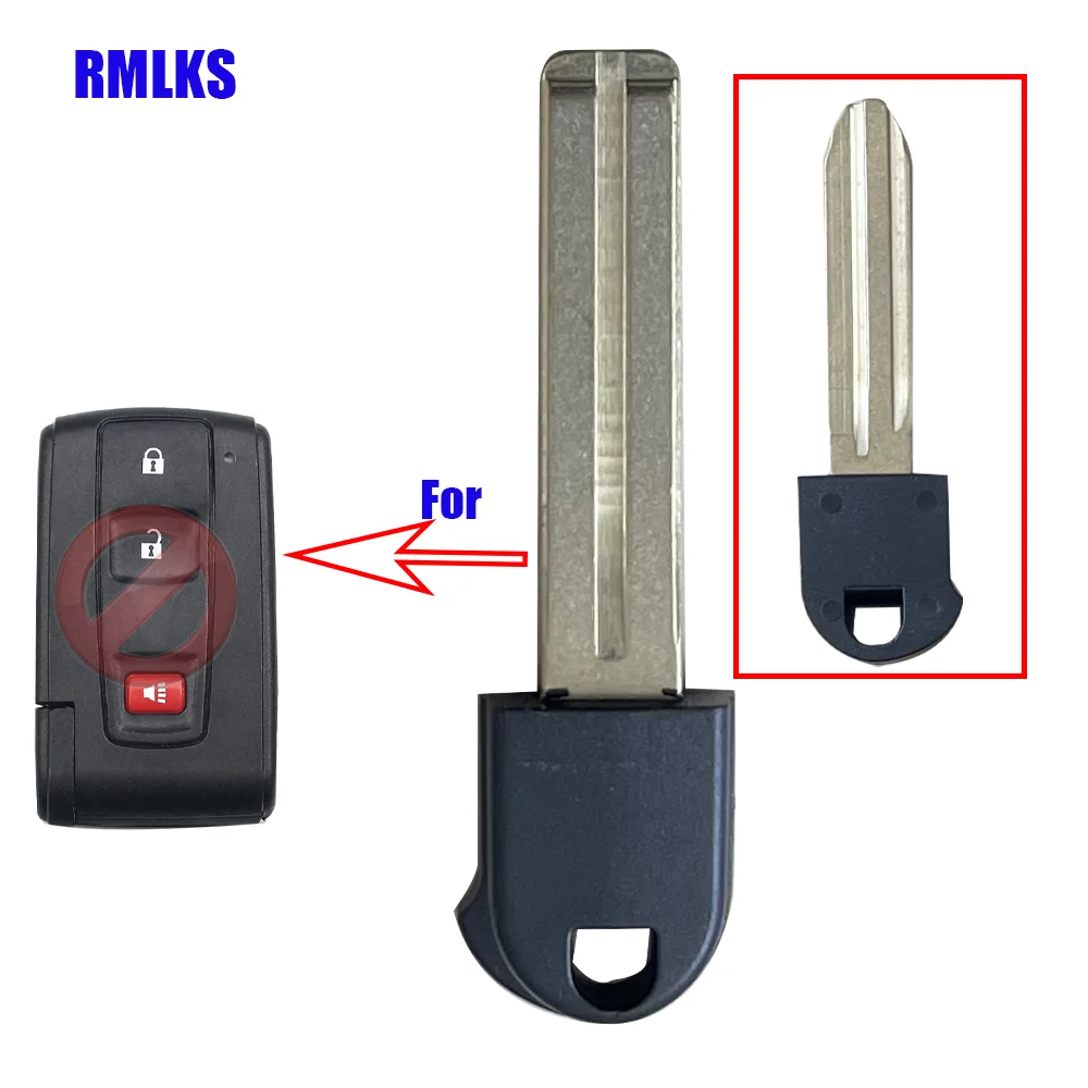 Пульт дистанционного управления для аварийного ключа брелок Toyota Prius TOY43 лезвие