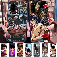 anime hajime no ippo slim phone case for samsung galaxy s10 s10e lite s8plus s9plus s7 s6 plus s5 s20 plus