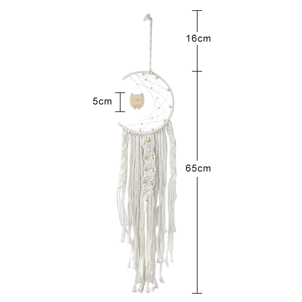 

Home Hanging Craft Gift Home Bedroom Hanging Decoration Wall Pendant Dreamcatcher Ornament Owl Handmade Dream Catcher