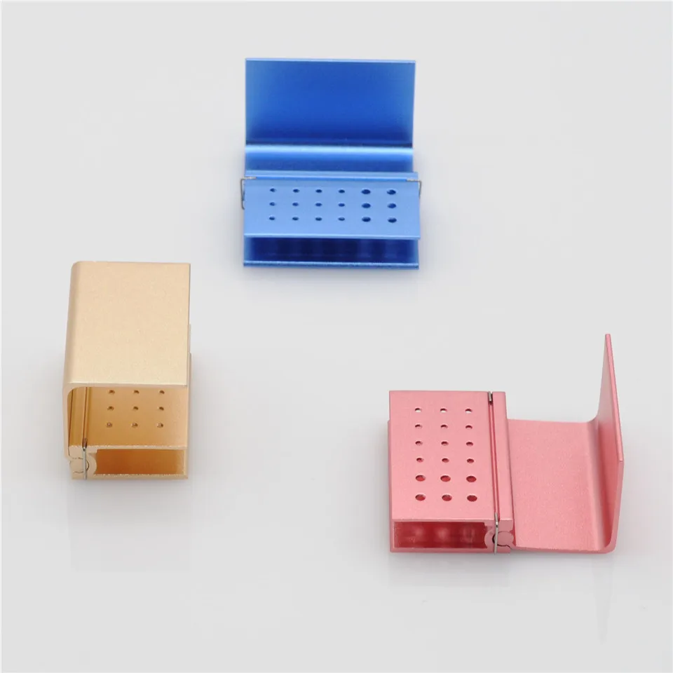 12/шт стоматологический блок с 18 отверстиями для буров FG RA блоки высокоскоростные